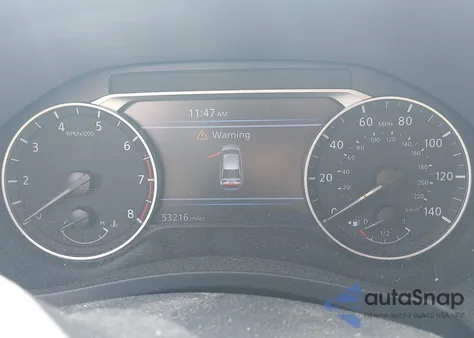 2020 Nissan Altima S Fwd z USA, uszkodzony, nr VIN 1N4BL4BV0LC192898